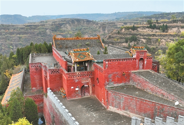 中国传统村落：灵石县南关镇董家岭村