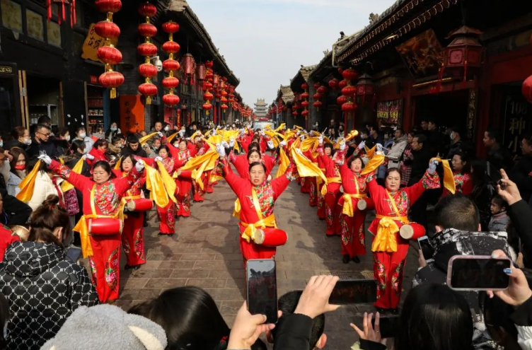 山西六大春节主题旅游线路公布：平遥古城等多个景区入选